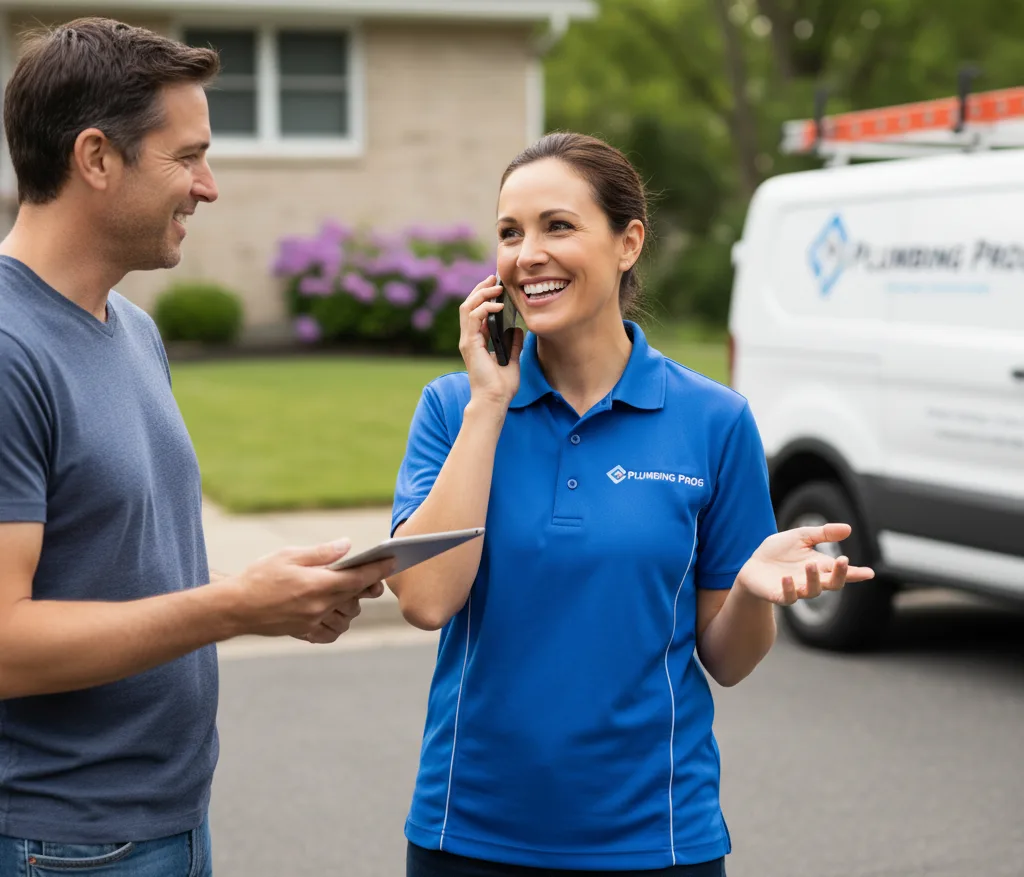Grant Plumbing customer support in Duck Hill